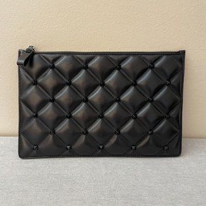 ON SALE! LAST Lowest price drop. Black Valentino Garavani Large Candystud Pouch